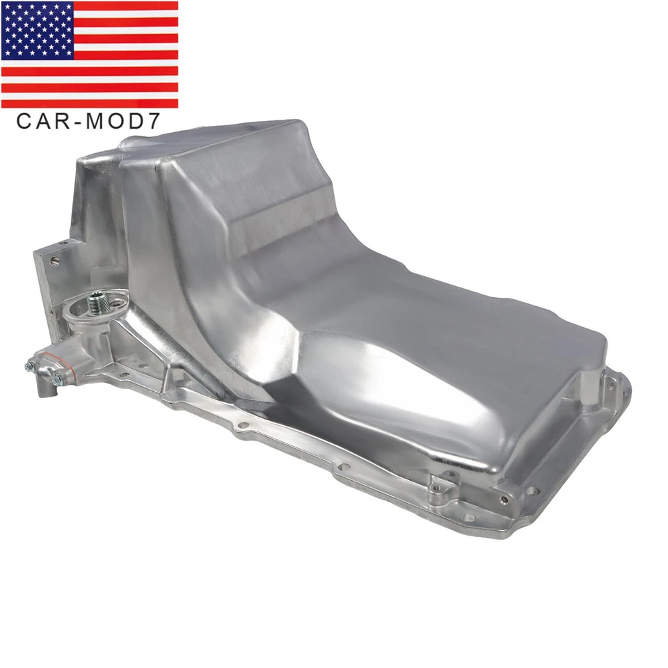 Oil Pan 1999-2006 GMC Sierra Silverado 1500-3500 4.8L 5.3L 6.0L 12579273 Foto 1 de 4