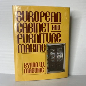 European cabinet and furniture making by Byron W. Maguire - Bild 1 von 5