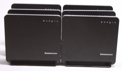 Lot of 6 SAGEMCOM FAST 5260 DUAL-BAND WIRELESS WI-FI Routers READ Powered On - Изображение 1 из 2