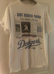 Camiseta vintage de los Dodgers para hombre/mediana  - Imagen 1 de 2
