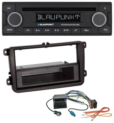 Blaupunkt MP3 Bluetooth DAB CD USB Autoradio für Skoda Fabia Octavia Rapid Rooms - Bild 1 von 4