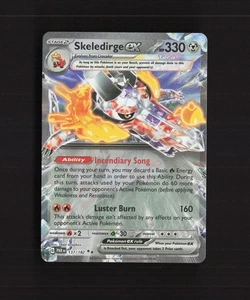 Skeledirge ex 137/182 Paradox Rift Ultra Rare Holo Pokemon Card LP - Picture 1 of 10