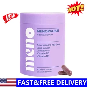 1-3 Packungen MENO Vitamine für die Wechseljahre, 30 Portionen Nahrungsergänzungsmittel für Frauen in den Wechseljahren - Bild 1 von 12