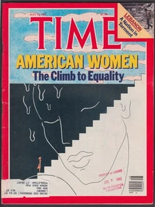TIME Emendamento sulla parità dei diritti; Libano; Ronald Reagan + 7/12 1982 - Foto 1 di 1
