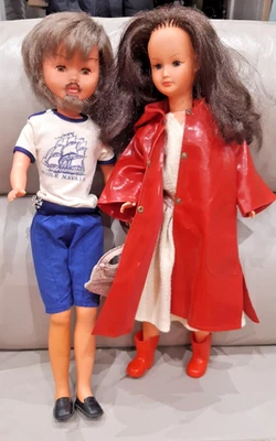 Ancienne Poupée Mannequin DOLLY de GéGé et Eric de GéGé - Photo 1/4