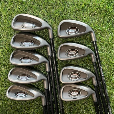Callaway Great Big Bertha Tungsten Titanium 4-L Iron Set RCH 96 Regular Graphite - Image 1 of 4