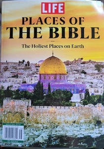 Places Of The Bible: Life Magazine 2025 ~ The Holiest Places on Earth - Picture 1 of 1