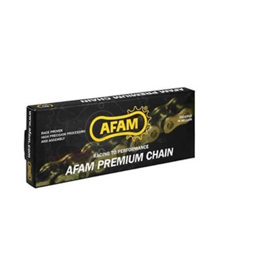 Honda XL100 S USA 79-80 AFAM Chain 428 M 118 AR (CLIP) - Imagem 1 de 1