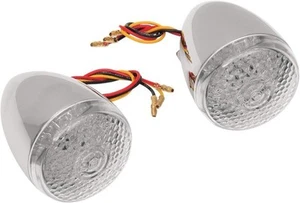DS Deuce-Style LED Front Turn Signal Kit - Picture 1 of 1