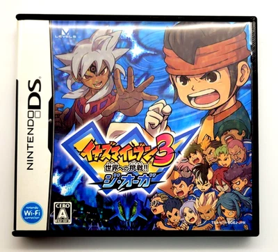 Inazuma Eleven 3 Team THE OGRE Attacks Nintendo DS Japanese Soccer Game - Image 1 of 3