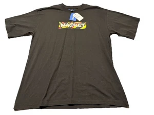 Market Box Logo T-Shirt schwarz Gr. L - Bild 1 von 6