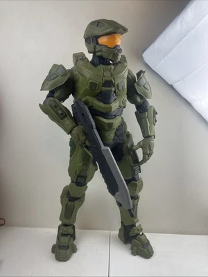 Halo Master Chief 31” 2015 Jakks Pacific Figure - Image 1 of 4