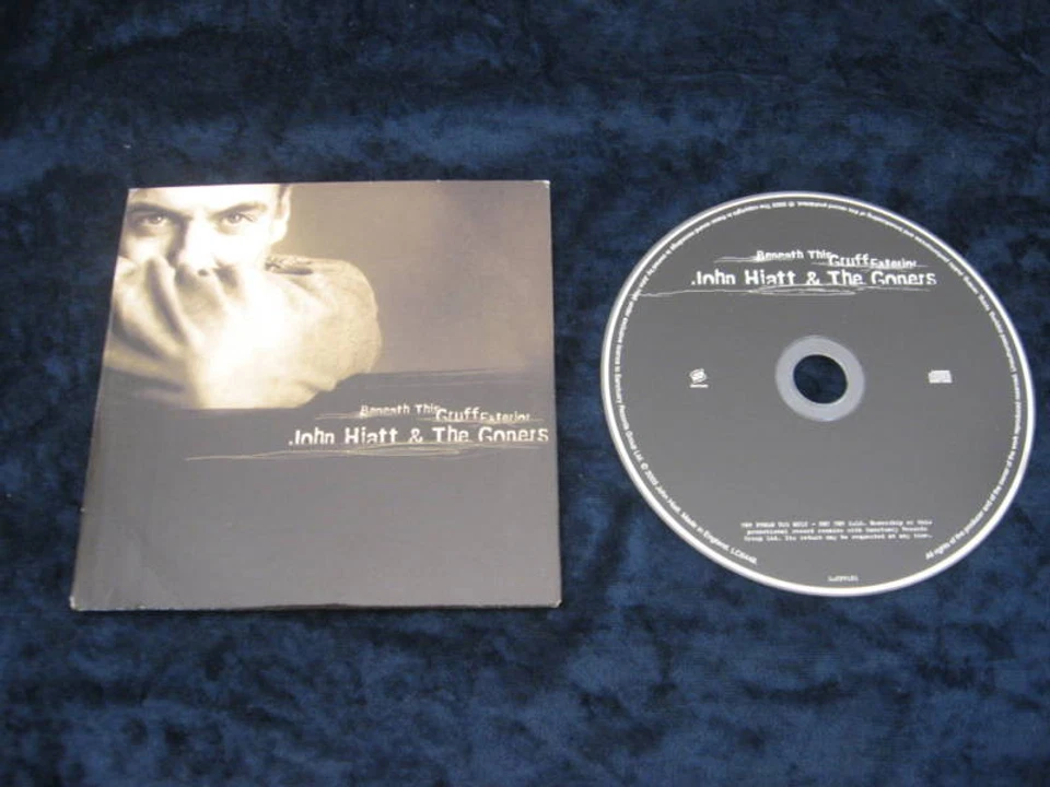 John Hiatt Beneath RARE Promo UK Full Trks CD  - Image 1 of 1