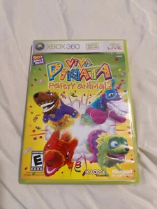 Viva Pinata Party Animals Microsoft XBox 360 Game Complete w/ Manual - Picture 1 of 1