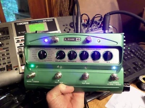 ¡Modest Mike's Line 6 DL4 con Ultimate Expression Mod! - Imagen 1 de 4