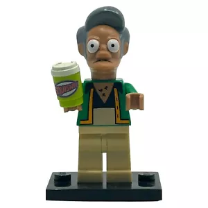 LEGO Apu Nahasapeemapetilon Los Simpson Serie 1 Minifigura con Squishee sim017 - Imagen 1 de 4