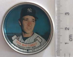 1987 Don Mattingly Topps Collection Coin #17 New York Yankees - Bild 1 von 2