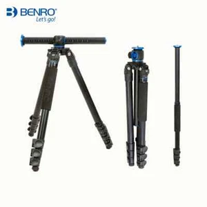 Trípode monópode de aluminio Benro SystemGO GA358F soportes para cámara réflex digital 4 secciones - Imagen 1 de 8
