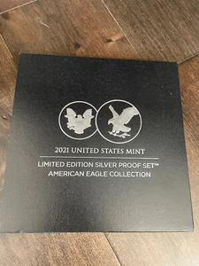 Limited Edition 2021 Silver Proof Set American Eagle Collection 21RCN ๐ฅ๐ฅ๐ฅ - Picture 1 of 1