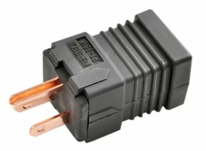 FURUTECH Audio Grade Power Plug Unplated "Pure Copper Material" FI-15ME (Cu) - Picture 1 of 3