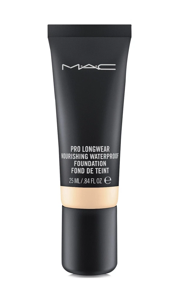 Mac Pro Longwear Nourishing Waterproof Foundation Nc12 25ml