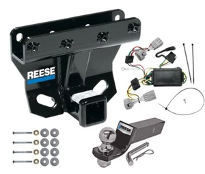 Reese Trailer Tow Hitch For 05-06 Jeep Grand Cherokee PKG w/ Wiring and 2" Ball - Picture 1 of 5