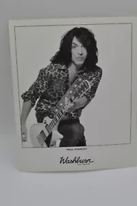 Paul Stanley Washburn Gitarre Promo Foto - Bild 1 von 2