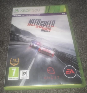 Need For Speed Rivals XBOX 360 Video Game UK Rare Quick Ship VG Condition - Picture 1 of 3
