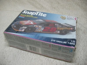 1/32 1992 #28 DAVEY ALLISON HAVOLINE THUNDERBIRD VINTAGE NASCAR MODEL KIT-SEALED - Picture 1 of 3