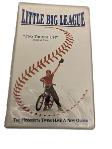 Little Big League (1994), VHS-Film, Columbia Heimvideo (1995), Klappschale - Bild 1 von 3