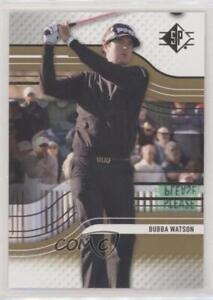 2012 SP Authentic Rookie Extended Series Retail Bubba Watson #R2 Rookie RC