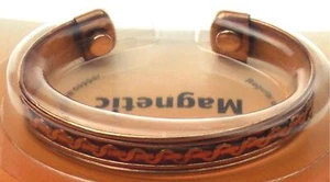 Magnet Kupfer Armband verstellbar Manschette reduziert Schmerzen Müdigkeit Herren Frauen Geschenk - Bild 1 von 3