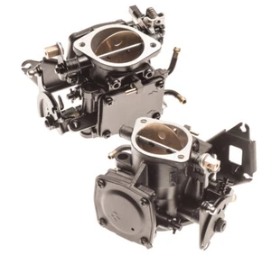 Genuine Mikuni Mag & PTO Side Carburetor Set for SeaDoo 787 800 XP SPX GTX GSX - Picture 1 of 1