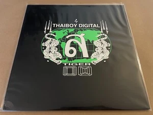 Thaiboy Digital Tiger Green Colored Vinyl LP 1st Pressing (Condition M-, Used) - Picture 1 of 7