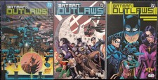 BATMAN: OUTLAWS 2000 #1-3 Complete Set Doug Moench Paul Gulacy NM DC Comics