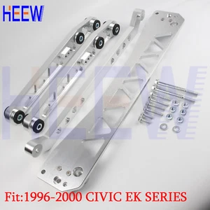 BILLET CONTROL ARM LCA SUBFRAME BRACE REAR TIE BAR FOR 96-00 HONDA CIVIC BWR EK - Picture 1 of 4