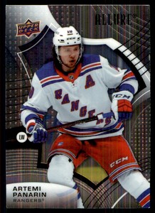 2021-22 Upper Deck Allure Artemi Panarin New York Rangers #9