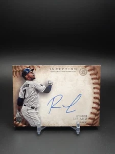 2015 Bowman Inception Rookie Auto Rymer Liriano #RA-RL Auto RC - Picture 1 of 2
