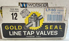 NEW IN BOX WATSCO LT-5G Gold Deal Line Tap Valves 12 Pack