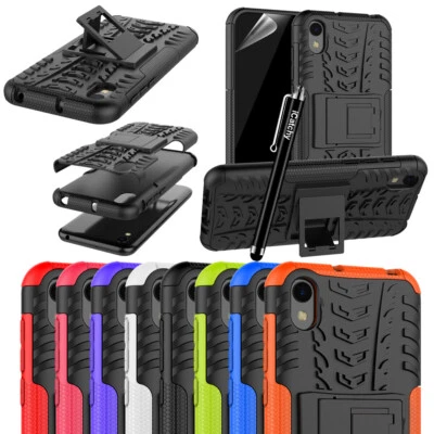 For Huawei Y5 2019 Phone Case Heavy Duty Armor Shockproof Cover - Image 1 of 4