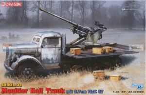 DML6788 1:35 Dragon Sd.Kfz.3a Maultier Half Track with 3.7cm FlaK 37 - Picture 1 of 1