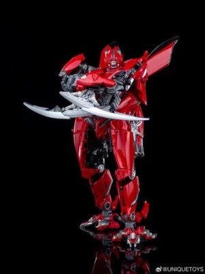 New Transformation toys Unique Toys UT R-06 Red Dasher Figure In Stock - Image 1 of 4