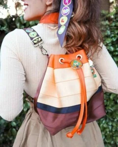 Harvey's Seatbelt Wilderness Explorer Bag Disney Pixar Up Russel Backpack badges - Picture 1 of 3
