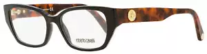 Roberto Cavalli Rectangular Eyeglasses RC5101 005 Black/Havana 52mm 5101 - Picture 1 of 2