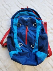 Eddie Bauer Stowaway 20L Packable Backpack Lightweight Blue - Picture 1 of 11
