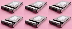 6 disques durs disque dur Dell Enterprise Plus 4 To 7,2 k SAS 6 G DRMYH ST4000NM0023 - Photo 1/6