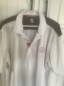 Pete Dye Golf Club FootJoy XL Mens Performance Golf Polo New Wot - Picture 1 of 3
