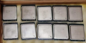 LOT Xeon e5-2650, 2640 , 2643 , 2620 , 2603 , 1603  , 2640 v2 , x5570 - Foto 1 di 1