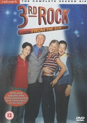 3rd Third Rock From The Sun Season / Series 6 (Network) - NEW All Regions DVD - Image 1 of 2