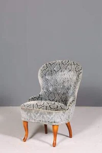 Edler Sessel im Louis Philippe Stil 60s "Bergère" Barock Stil Sessel Lounge 2/2 - Bild 1 von 9